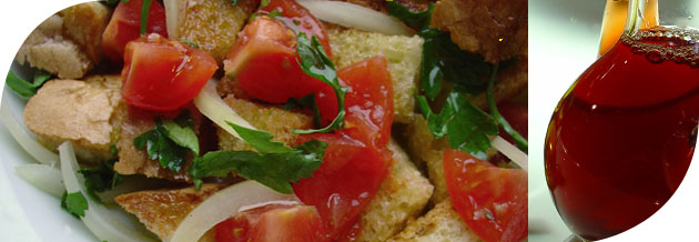 panzanella Tuscan braed salad